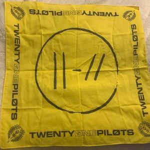 Twenty one pilots bandana